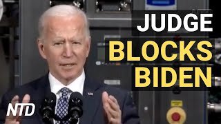 Judge Blocks Biden’s Deportations Moratorium; Trump Appeals Facebook, IG; Tiger Woods Update | NTD