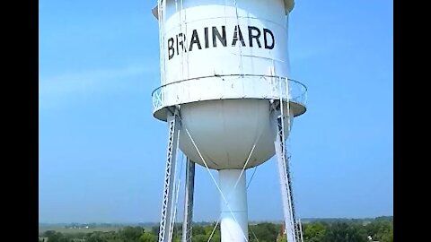 Brainard, Nebraska Water Tower