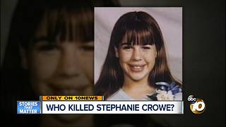 Who killed Stephanie Crowe?