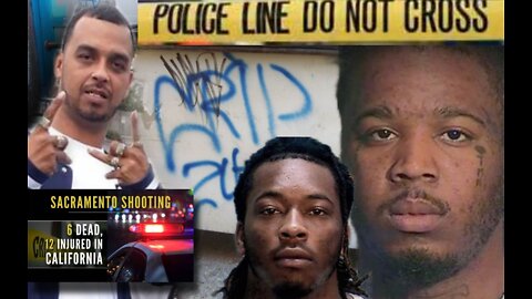 BREAKING! VIDEO: Mass Shooting Suspects Affiliated With Crips, Suspect Hides Gun From Cops