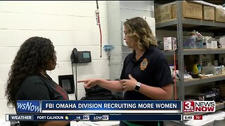 FBI's Omaha division recruiting more women, diversity