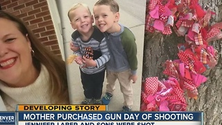 Mother who was found with dead sons purchased gun the day of the shooting