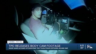 TPD releases body cam footage of shooting of two officers