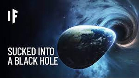 What If Earth Were Sucked Into a Black Hole?