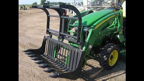 MOST POPULAR ATTACHMENTS FOR COMPACT TRACTORS!