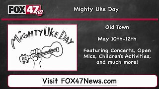 Around Town Kids - 5/10/19 - Mighty Uke Day