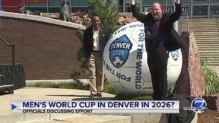 Full news conference: Colorado pushes bid for World Cup