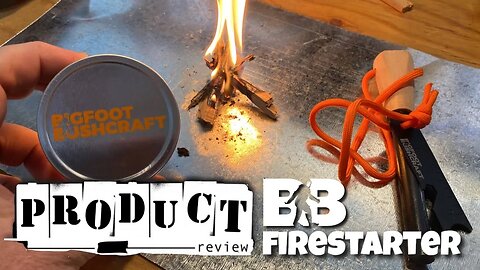 False Claims Drive Me Crazy - Waterproof? Windproof? Fire Starter Bigfoot Bushcraft Fire Plugs