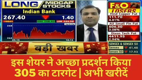 INDIAN BANK SHARE NEWS | इंडियन बैंक शेयर समाचार | INDIAN BANK SHARE ANALYSIS | INDIAN BANK SHARE