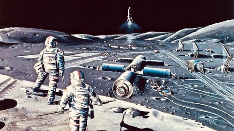 U.S. Moonbase In 2024 - NASA's Plan for Lunar Stepping Stone to Mars
