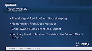 HELP WANTED: Hotels hiring in Southwest Florida
