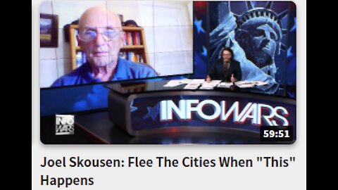Joel Skousen: Flee The Cities When "This" Happens