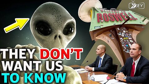 Is the government concealing the existence of dead extraterrestrials? | area 51 | alien crash | zeey