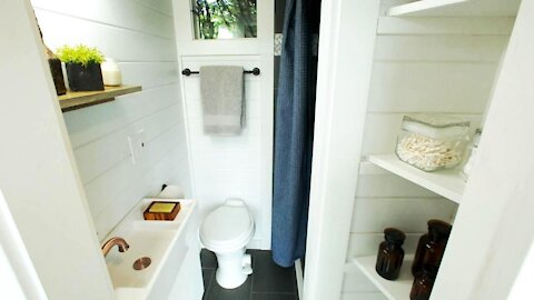 Fantastic Space Saving Bathroom Ideas and Bathroom designs -Smart Toilets