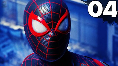 Spider-Man Miles Morales - Part 4 - RHINO GOT AN UPGRADE (PS5 Gameplay)