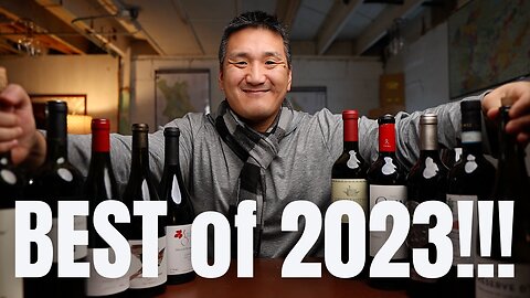 I almost GAVE UP, aged BURGUNDY & Liquid GOLD | My TOP WINES of 2023