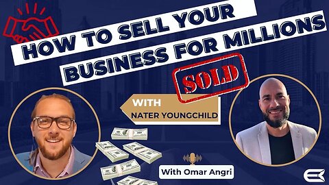 How To Sell Your Business For Millions - Nater Sells D8aDriven to Carbon6!