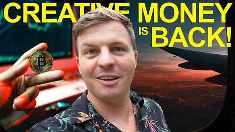 Creative Money is BACK - My Plans for 2023