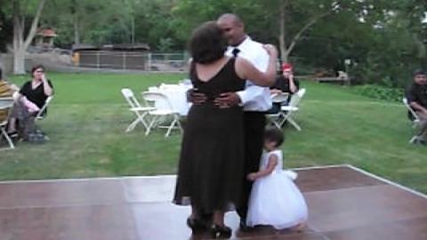 The Wedding Reception Went All Wrong For This Little Toddler