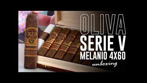 Oliva Serie V Melanio 4X60 | Unboxing