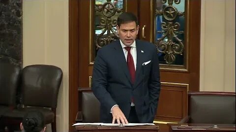 Senator Rubio Speaks on Senate Floor Regarding His Amendment to Provide Internet Access to Cuba
