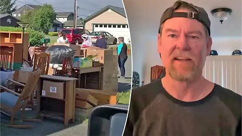 Handyman turns the tables on squatters who took over his mother's house