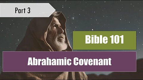 Why did Jesus have to die? Understanding the Abrahamic Covenant