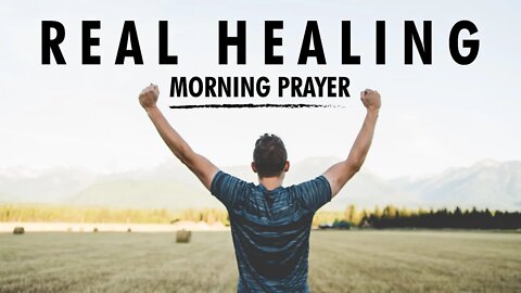 Get REAL HEALING from Jesus with THIS PRAYER & PROPHETIC WORD video!