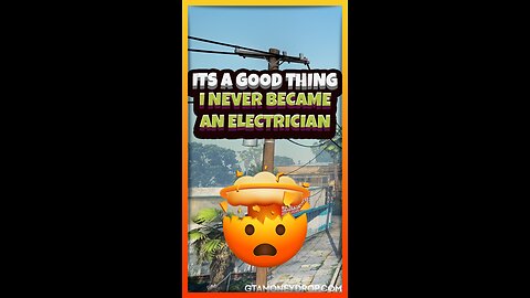 Its a good thing I never became an electrician | Funny #GTA clips Ep 460 #gtarecovery #gtamoneydrops