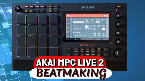 MPC Live 2 Sample Beatmaking talking sound & More
