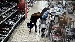 87-year-old lady robbed in UK supermarket