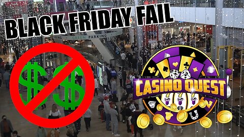 Worst Thing to Happen on Black Friday-CEG Vlog 12
