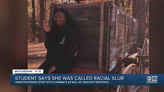 Valley student says she was called a racial slur