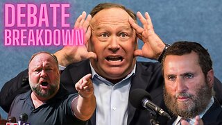 Alex Jones VS The Rabbi: Debate Breakdown