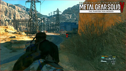 Rescue Escape Prisoners CLASSIC DAVID HAYTER VOICE - Metal Gear Solid 5 TPP Modded