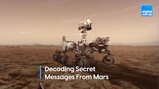 Revealed! The secret message on Perseverance rover’s Mars parachute