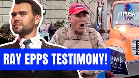 POSOBIEC: RAY EPPS TO TESTIFY FRIDAY