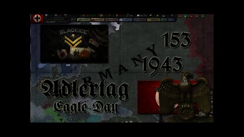 Let's Play Hearts of Iron 3: Black ICE 8 w/TRE - 153 (Germany)