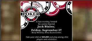 Texas Hold'em Charity Poker Tournament