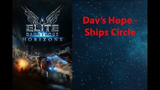 Elite Dangerous: My Adventures - Dav's Hope - Ships Circle - [00011]