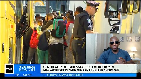 BullS**t! State of Emergency Declared In Massachusetts Because Of Illegal Immigrants