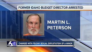 Former Idaho State Budget Director arrested for alleged sexual exploitation of a minor