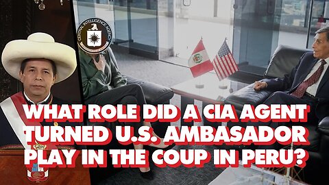 Peru coup: CIA agent turned US ambassador met with defense minister day before president overthrown