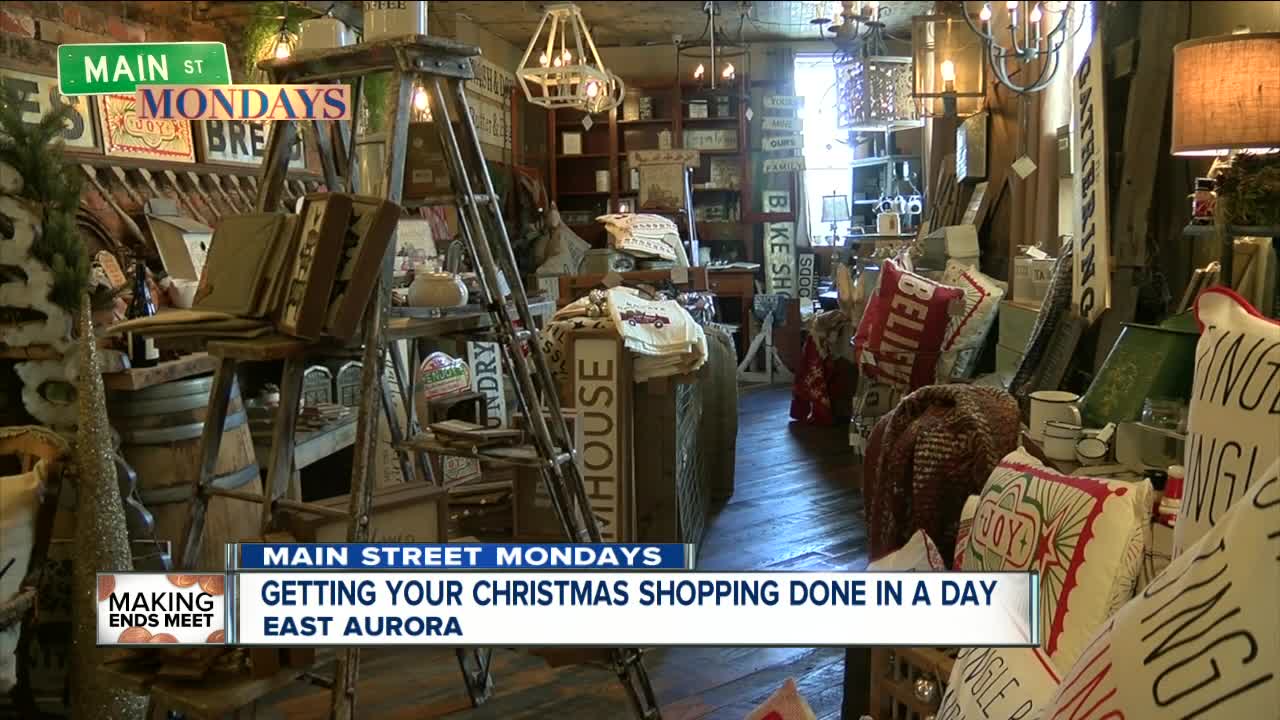 Main Street Mondays: East Aurora