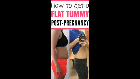 How to Lose Belly Fat After Pregnancy