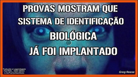 Sistema de identificação biológica já foi implantado 💉