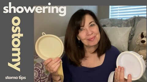 Showering with Ostomy: DIY Apron and Shower Stoma Cover Review