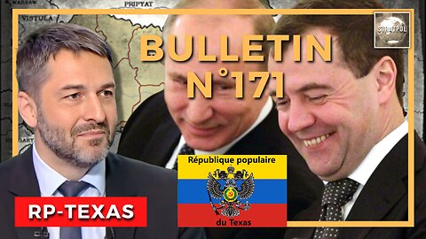 Bulletin Stratpol N°171: République populaire du Texas, CIA vs Russie, €50 mds pour Zelenski. 02.02.2024.