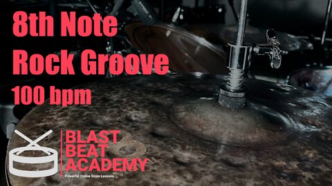 Rock Groove | Drum Lesson