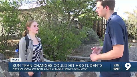 Proposed Sun Tran changes could hit Tucson students